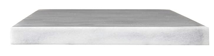 Fox Run White Marble Paddle Board 18" x 6"