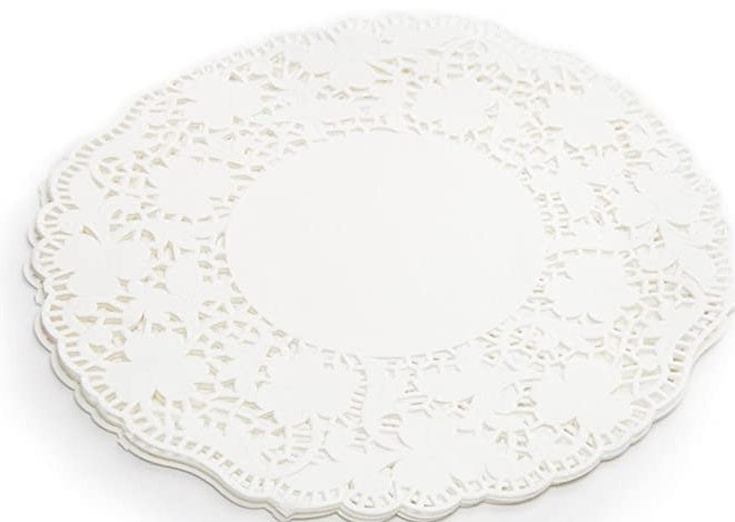 Fox Run Paper Lace Doilies 8.25" Set of 24