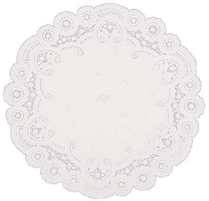 Fox Run Paper Lace Doilies 10" Set of 12