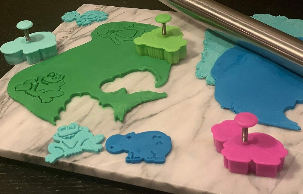 Fox Run Water Animals Pie Crust Cutters