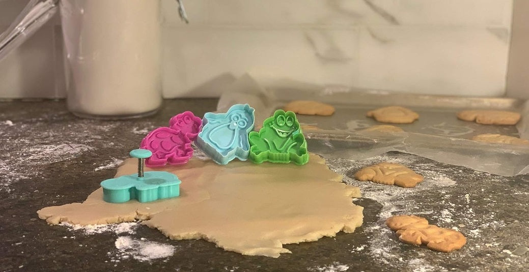 Fox Run Water Animals Pie Crust Cutters