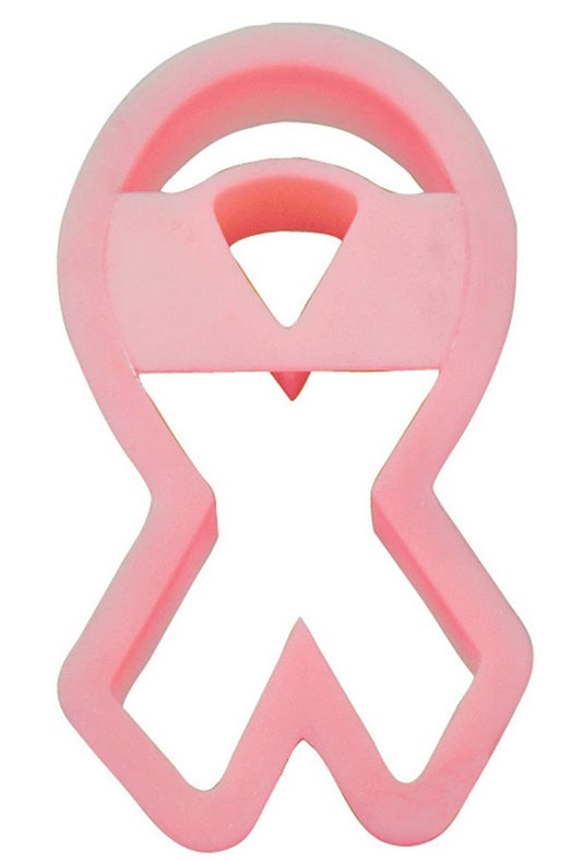 Fox Run Pink Ribbon Cookie Cutter