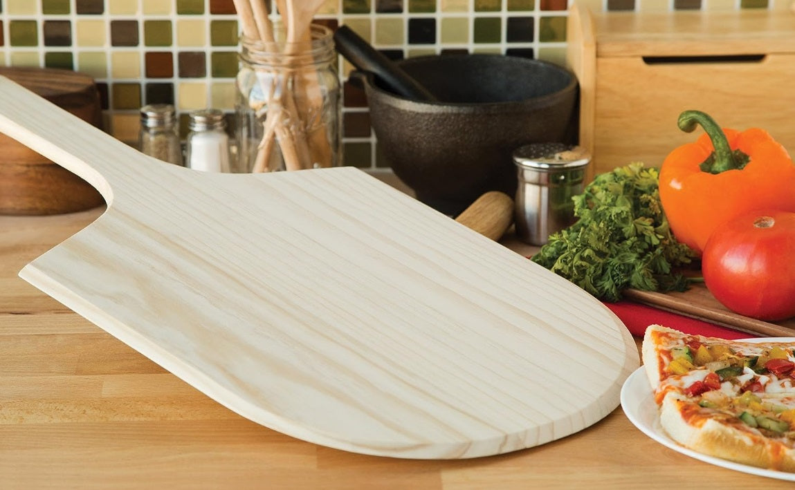 Fox Run Wooden Pizza Paddle