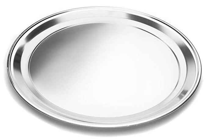 Fox Run Stainless Steel Pizza Pan 16 Inch