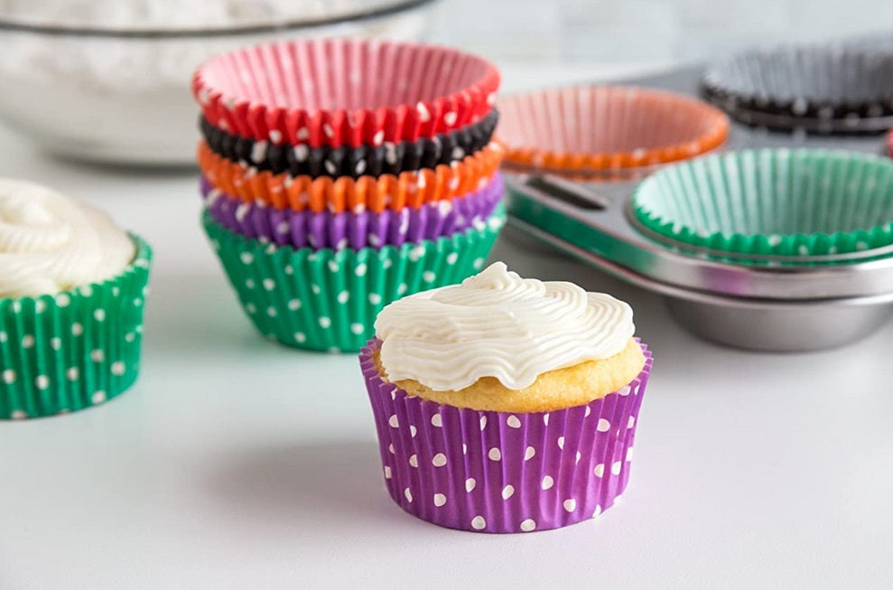 Fox Run Polka Dot Baking Cup Set of 300