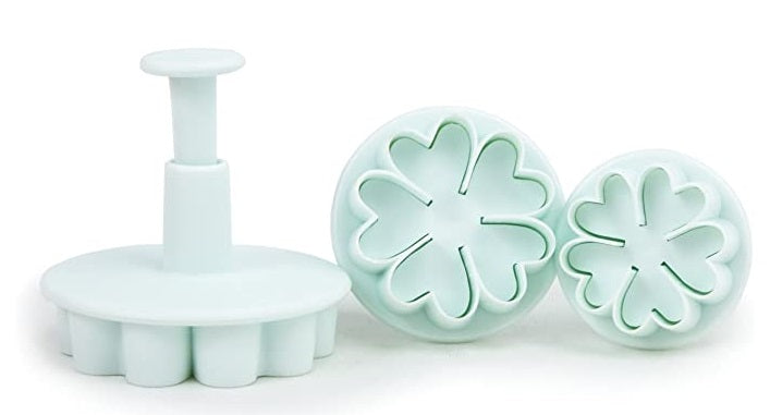 Fox Run Primrose Fondant Plunger Cutter Set