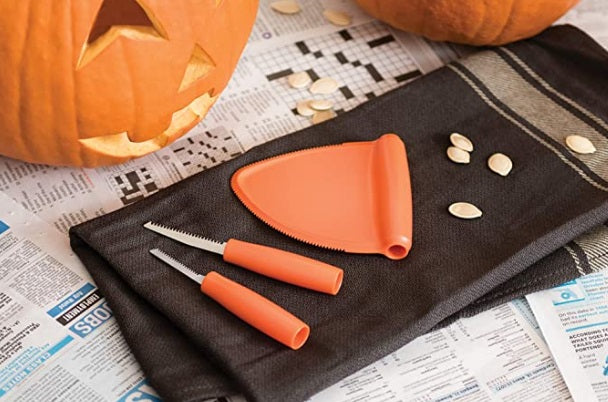 Fox Run Pumpkin Carving Kit 3-Piece