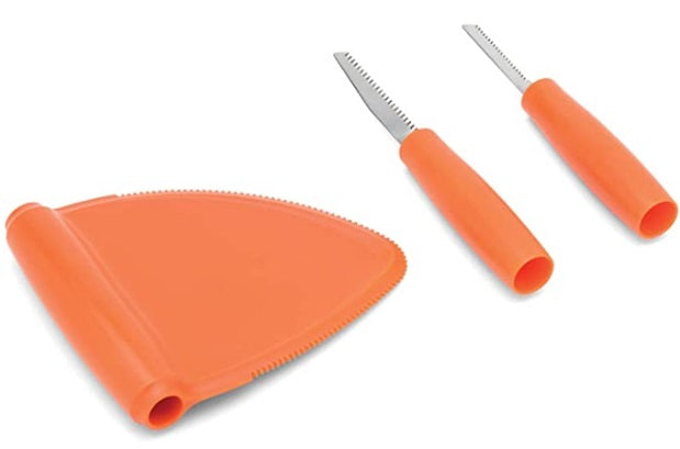 Fox Run Pumpkin Carving Kit 3-Piece