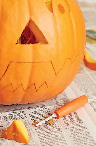 Fox Run Pumpkin Carving Kit 3-Piece