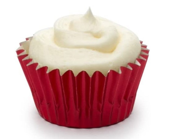 Fox Run Red Foil Mini Baking Cup Set of 48