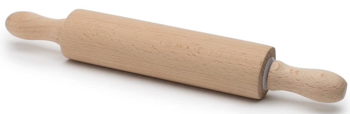 Fox Run Junior Beech Wood Rolling Pin 10"