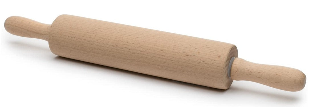 Fox Run Small Beech Wood Rolling Pin 14&quot;