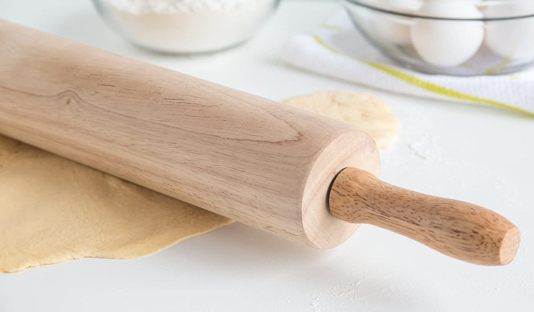 Fox Run Hardwood Rolling Pin 17"