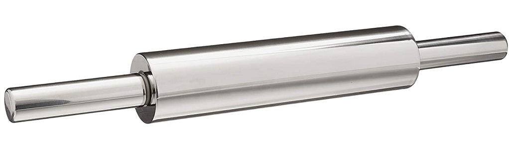 Fox Run Stainless Steel Rolling Pin 18.5&quot;