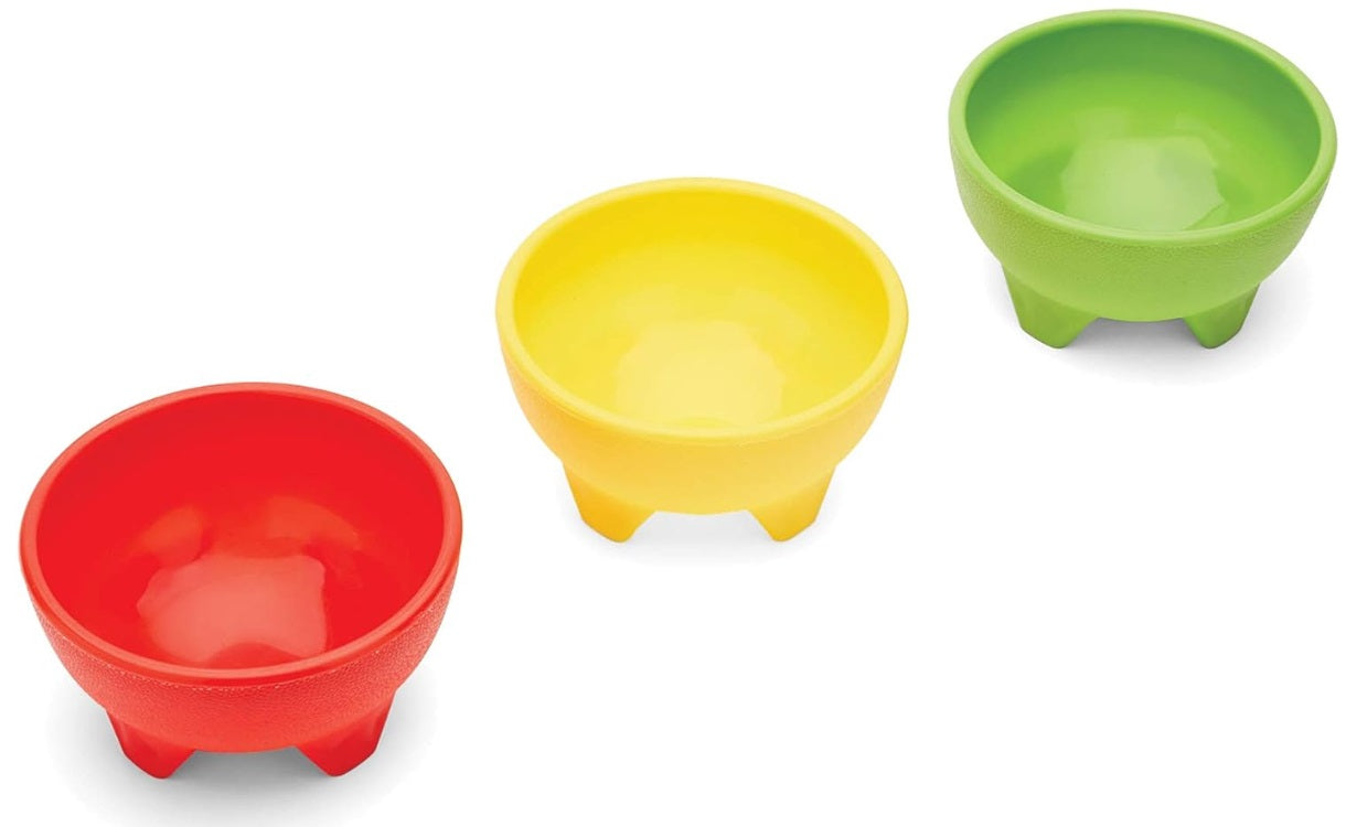 Fox Run Salsa Serving Bowls Set of 3