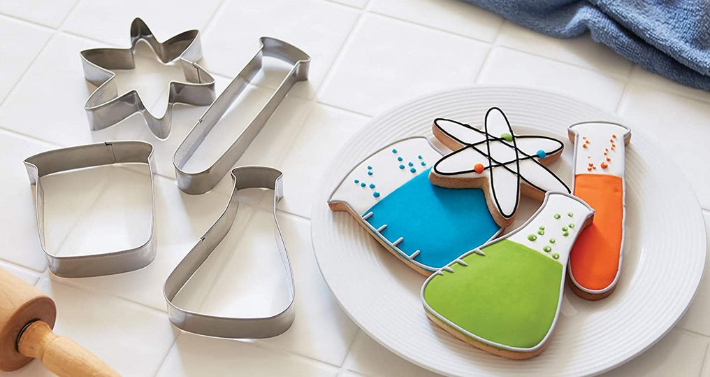 Fox Run Science Cookie Cutter Set