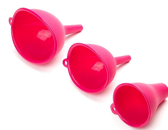 Fox Run Set of 3 Silicone Canning Funnels