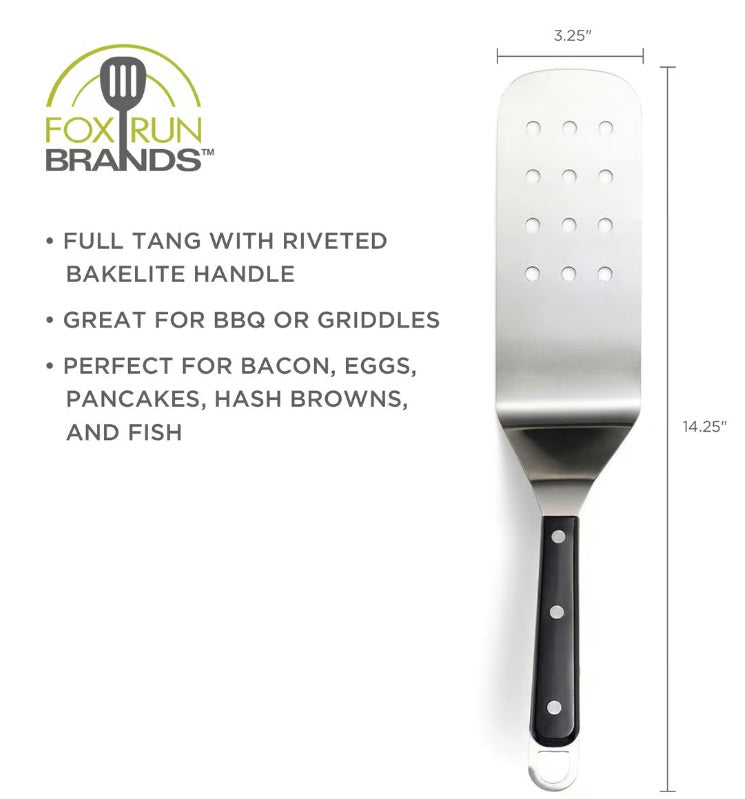 Fox Run Slotted Griddle Spatula