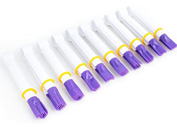 Fox Run Small Fondant Crimper Set