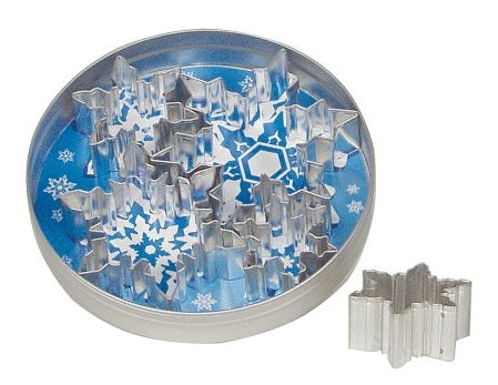 Fox Run Snowflake Cookie Cutter Set