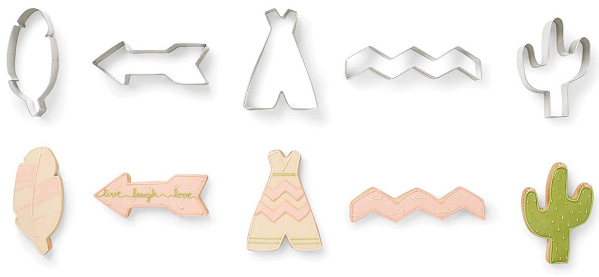 Fox Run Southwest Cookie Cutter Set