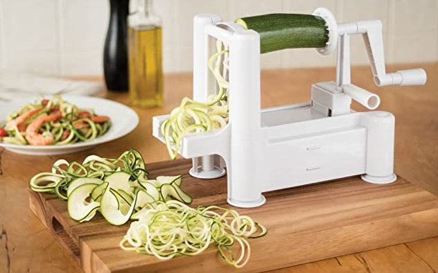 Fox Run Tri-Blade Spiral Vegetable Slicer