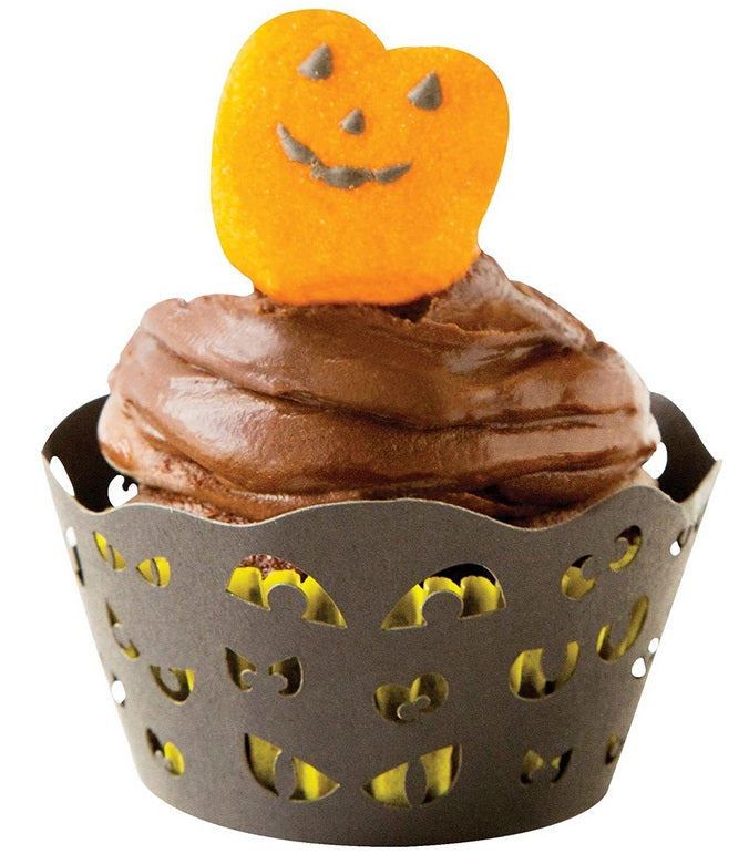 Fox Run Halloween Spooky Eyes Cupcake Wrap Set of 12