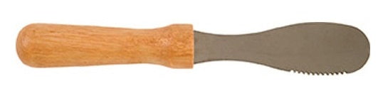 Fox Run Spreader with Natural Wood Handle 4"