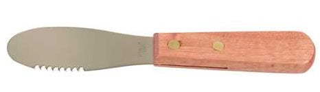 Fox Run Spreader with Natural Wood Handle 5.75"