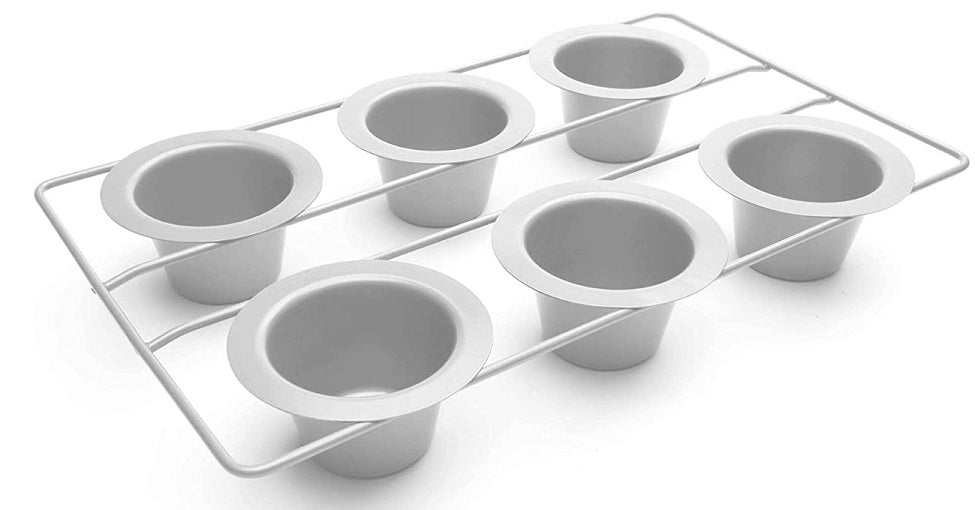 Fox Run Stainless Steel Popover Pan