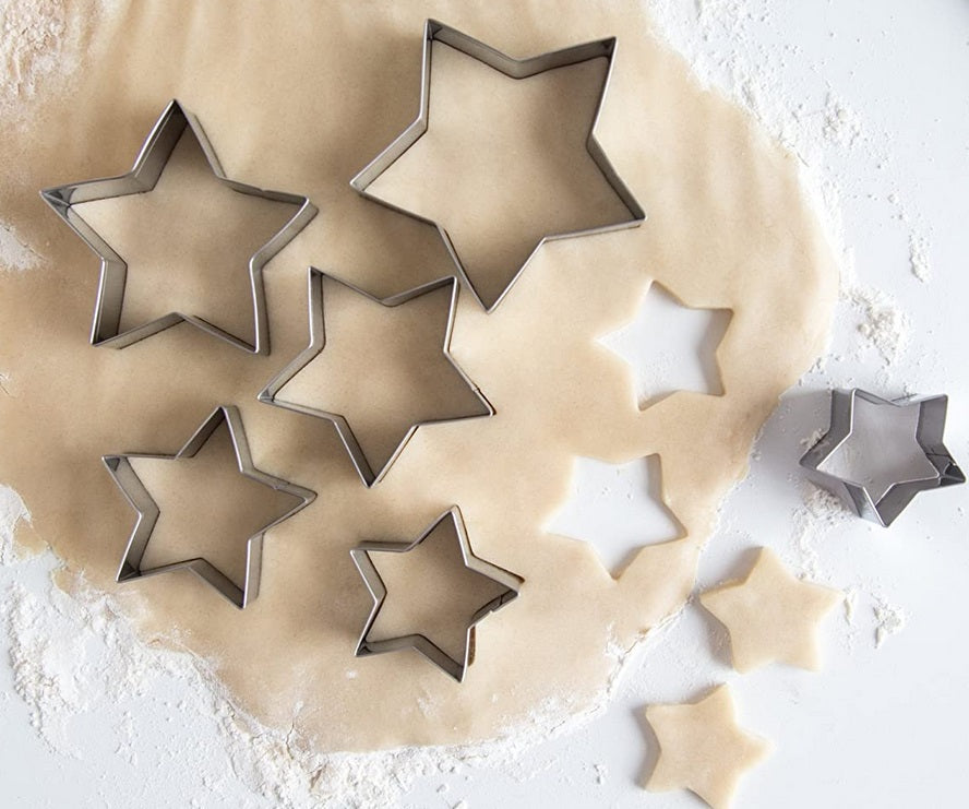 Fox Run Star Cookie Cutter Set