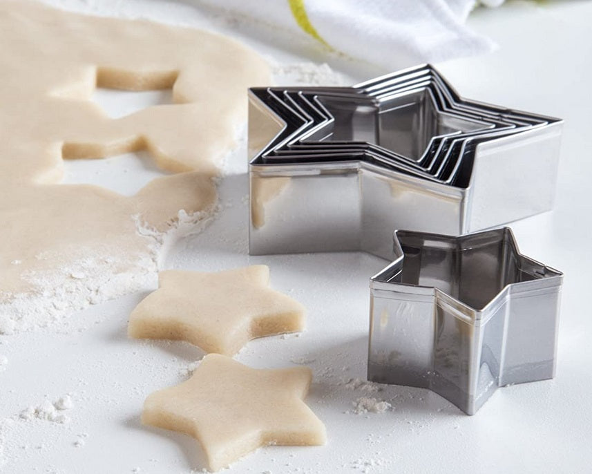 Fox Run Star Cookie Cutter Set