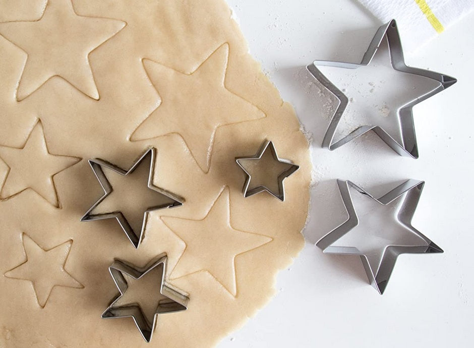 Fox Run Star Cookie Cutter Set