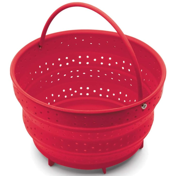 Fox Run Collapsible Silicone Steamer Basket Insert