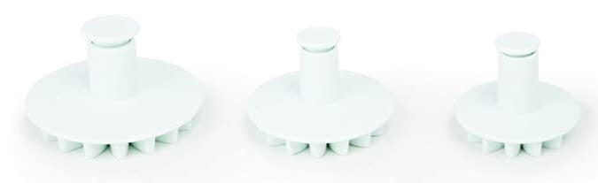 Fox Run Sunflower Fondant Plunger Cutter Set