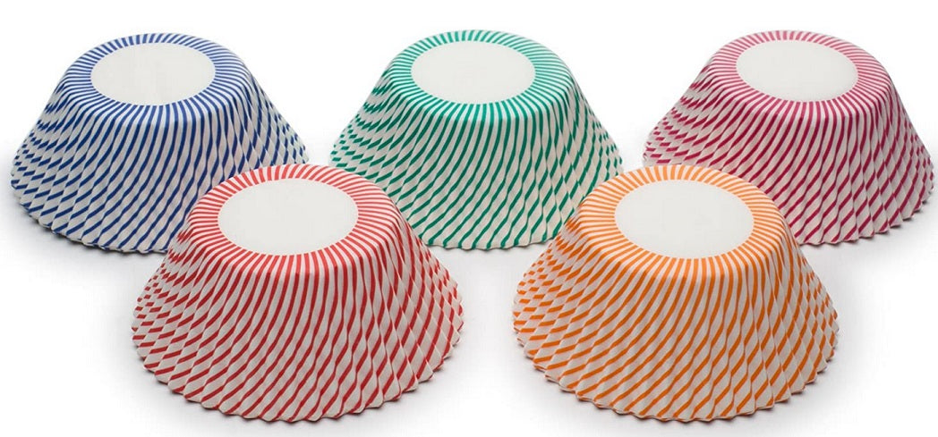 Fox Run Swirl Baking Cup Set of 100