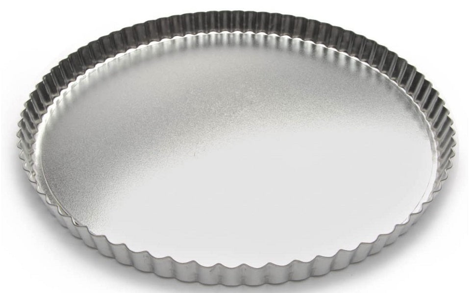 Fox Run Tartlet & Loose Bottom Quiche Pan 11"