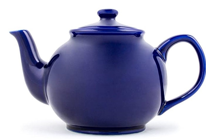 Fox Run Blue Ceramic Teapot 6-Cup