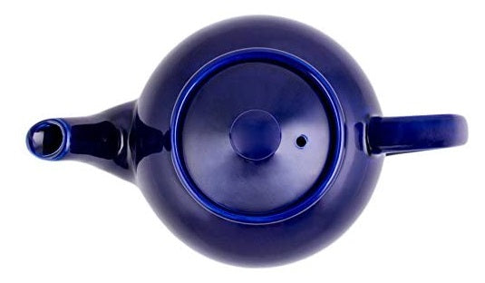 Fox Run Blue Ceramic Teapot 6-Cup