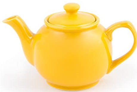 Fox Run Yellow Ceramic Teapot 6-Cup