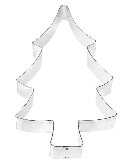 Fox Run Christmas Tree Cookie Cutter 5"