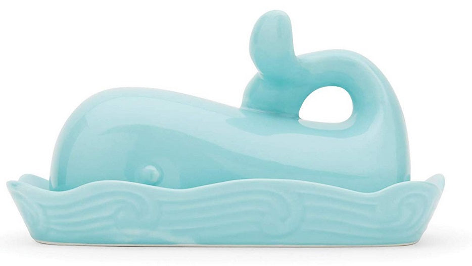 Fox Run Ceramic Whale Butter Dish