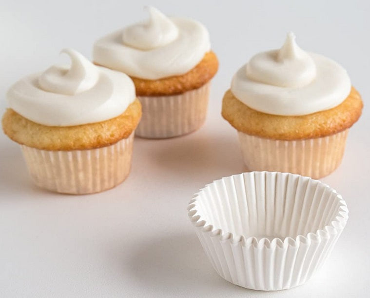 Fox Run White Mini Baking Cup Set of 75