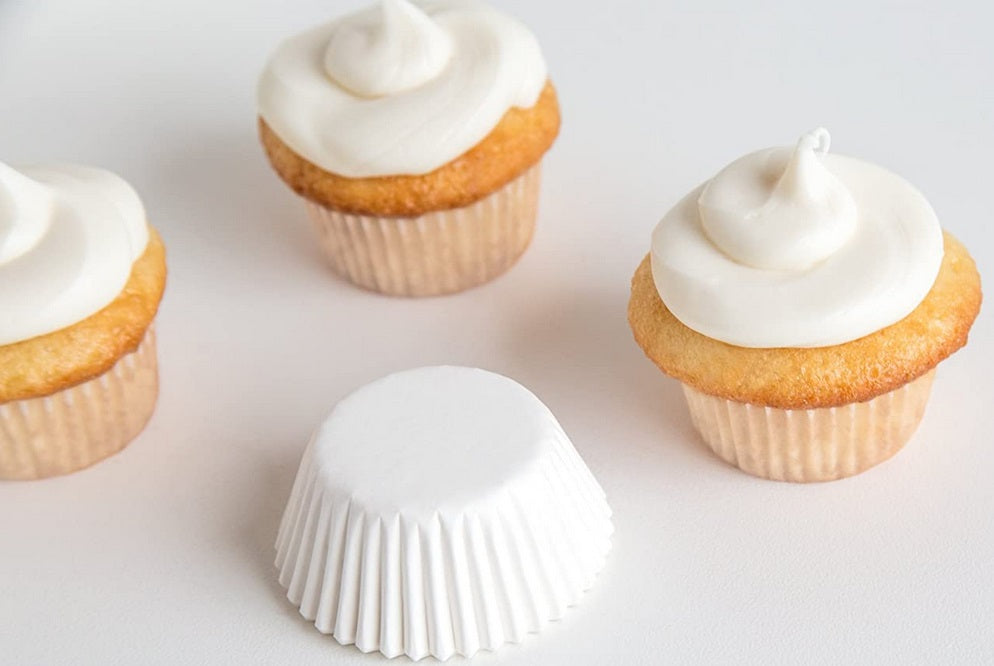 Fox Run White Mini Baking Cup Set of 75