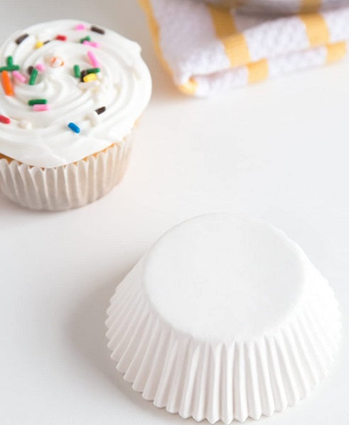 Fox Run White Baking Cup Set of 50