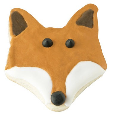 Fox Run 3&quot; Fox Head Cookie Cutter