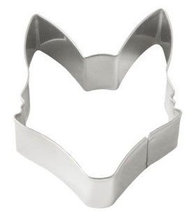 Fox Run 3" Fox Head Cookie Cutter