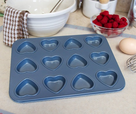 Fox Run Heart Mini Muffin Pan