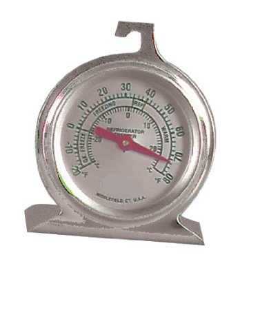 Fox Run Freezer &amp; Refrigerator Thermometer