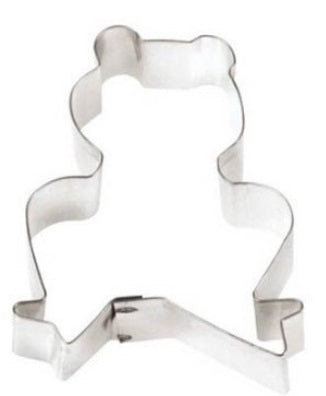 Fox Run 3&quot; Frog Cookie Cutter